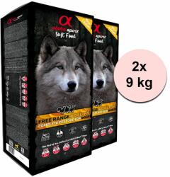 Alpha Spirit Alpha Spirit Complete Soft Dog Food - Pui Crescuți liberi 2 x 9kg