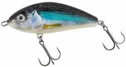 SALMO Salmo Wobler Fatso Sinking Spotted Holo Smelt 12 cm