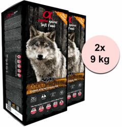 Alpha Spirit Alpha Spirit Complete Soft Dog Food - Multiproteine 2 x 9 kg