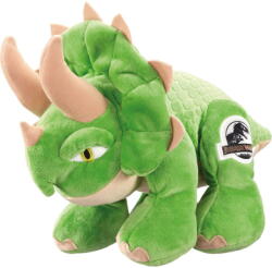 Schmidt Spiele Jurassic World, Triceratops, cuddly toy (green/beige, 25 cm) (42761)