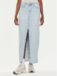 Calvin Klein Jeans Fustă de blugi J20J222814 Albastru Regular Fit