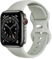 Techsuit Curea pentru Apple Watch 1/2/3/4/5/6/7/8/9/SE/SE 2 38/40/41mm Techsuit Watchband W031 Gray (5949419021037)