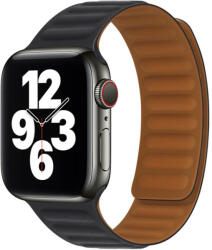 Techsuit Curea pentru Apple Watch 1/2/3/4/5/6/7/8/9/SE/SE 2 38/40/41mm Techsuit Watchband W035 Negru (5949419021099)