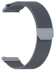 Techsuit Curea pentru Samsung Galaxy Watch 4/5/Active 2 Huawei Watch GT 3 42mm/GT 3 Pro 43mm Techsuit Watchband 20mm W009 Blue (5949419020993)