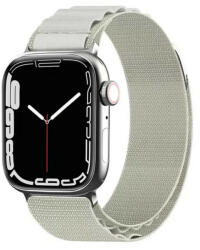 Techsuit Curea pentru Apple Watch 1/2/3/4/5/6/7/8/9/SE/SE 2 38/40/41mm Techsuit Watchband W037 Star White (5949419015166)