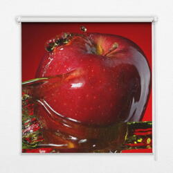 COLORAY. HU Ablak roló Piros alma a vízben Redőny fényerő 90x140 cm