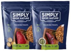 Simply from Nature Training Treats Kit 300 g x 2 db