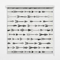 COLORAY. HU Roló függöny Lövés Sötétítő redőny (gumi bevonattal) 80x140 cm