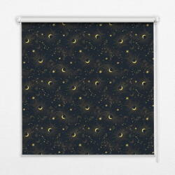 COLORAY. HU Roló ablakra Hold és csillagok Sötétítő redőny (gumi bevonattal) 120x140 cm
