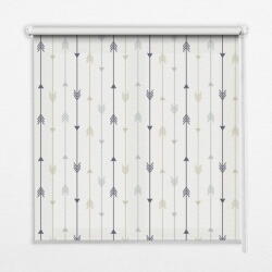 COLORAY. HU Roló függöny Nyilak Sötétítő redőny (gumi bevonattal) 140x180 cm