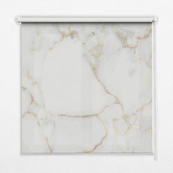 COLORAY. HU Roló ablakra Fehér márvány Sötétítő redőny (gumi bevonattal) 100x100 cm