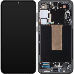 Samsung Piese si componente Display cu Touchscreen Samsung Galaxy S23+ S916, cu Rama, Gri (Graphite), Service Pack GH82-30476E (GH82-31123E) - pcone