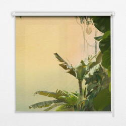 COLORAY. HU Árnyékoló ablakra Növényi keret Sötétítő redőny (gumi bevonattal) 70x180 cm