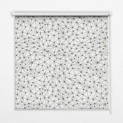 COLORAY. HU Árnyékoló ablakra Kombinált pontok Sötétítő redőny (gumi bevonattal) 150x240 cm