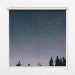 COLORAY. HU Ablak árnyékoló Csillagos égbolt Sötétítő redőny (gumi bevonattal) 140x140 cm