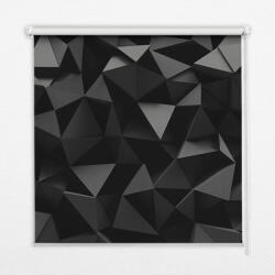 COLORAY. HU Ablak roló Fekete origami Redőny fényerő 90x140 cm