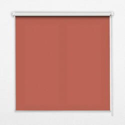 COLORAY. HU Fényzáró roló Piros Sötétítő redőny (gumi bevonattal) 120x140 cm
