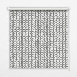 COLORAY. HU Ablak roló Fehér fenyő Sötétítő redőny (gumi bevonattal) 130x180 cm