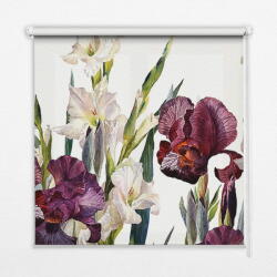 COLORAY. HU Roló ablakra Virágok Sötétítő redőny (gumi bevonattal) 100x100 cm