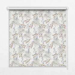 COLORAY. HU Roló ablakra Fehér virágok Redőny fényerő 150x180 cm