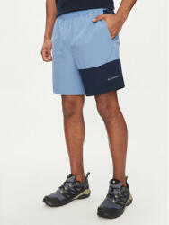 Columbia Pantaloni scurți sport Columbia Hike Color Block Short 2072004 Albastru Active Fit