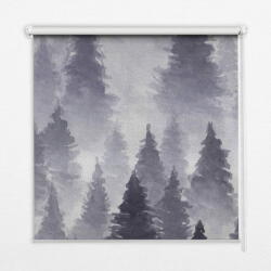 COLORAY. HU Roló ablakra Ködös erdő Sötétítő redőny (gumi bevonattal) 110x140 cm
