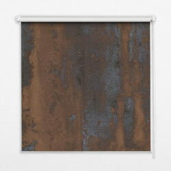 COLORAY. HU Fényzáró roló Rozsdás lap Sötétítő redőny (gumi bevonattal) 100x180 cm