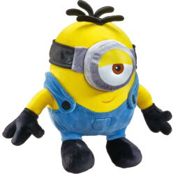Schmidt Spiele Minions: Stuart, cuddly toy (multi-colored, size: 25 cm) (42731) - pcone