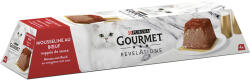 Gourmet 12x57g Gourmet Revelations Mousse Marha nedves macskatáp