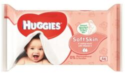 Huggies Servetele Umede Huggies, Soft Skin, 56 Bucati (MAG1013917TS)
