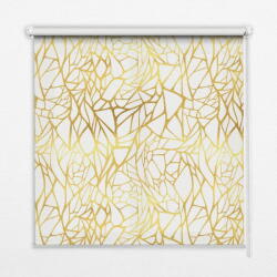  COLORAY. HU Ablak roló Sárga mintázat Sötétítő redőny (gumi bevonattal) 150x240 cm