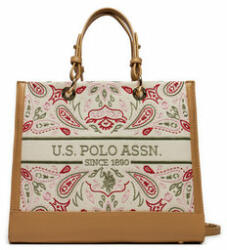 U. S. Polo Assn U. S. Polo Assn. Geantă BEUQY6441WC2N61 Bej