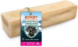 Boxby Boxby Cheese Bone kutyasnack - Nagy termetű kutyáknak (min. 40 kg)