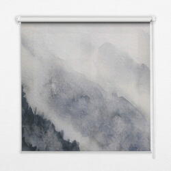  COLORAY. HU Ablak árnyékoló Boldog hegyek Sötétítő redőny (gumi bevonattal) 150x240 cm