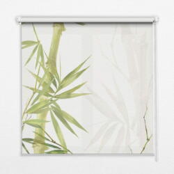 COLORAY. HU Árnyékoló ablakra Bambusz Sötétítő redőny (gumi bevonattal) 150x240 cm