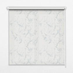 COLORAY. HU Ablak roló Fehér márvány Sötétítő redőny (gumi bevonattal) 90x180 cm