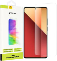 Techsuit Folie pentru Xiaomi Redmi Note 13 Pro 4G / Poco M6 Pro 4G - Techsuit Clear Vision Glass - Transparent (KF2318740) - pcone