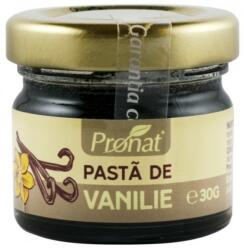 Pronat Glass Pack Pasta de Vanilie, Pronat, 30 g