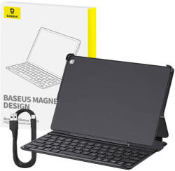 Baseus Carcasa cu tastatura magnetica Baseus Brilliance Pad 10, 2" (neagra) (053345)