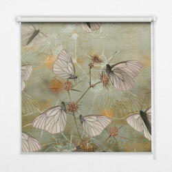  COLORAY. HU Roló ablakra Pillangók a réten Sötétítő redőny (gumi bevonattal) 150x140 cm