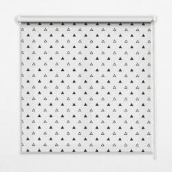  COLORAY. HU Roló függöny Háromszögek Sötétítő redőny (gumi bevonattal) 150x240 cm