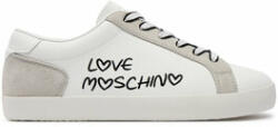 Moschino Sneakers JA15512G0IIAC10A Alb