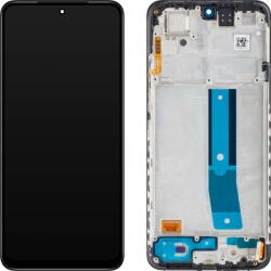 Xiaomi Piese si componente Display cu Touchscreen Xiaomi Redmi Note 11, cu Rama, Gri (Graphite Gray), Service Pack 5600010K7T00 (5600010K7T00) - pcone