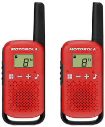 Motorola Statie Radio Pmr Set 2 Buc T42 Motorola (urz0968) - bravoshop Statii radio