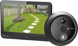  Vizor smart cu camera, Wi-Fi, FullHD 1080P, monitor 4.3 inch, acumulator, slot SDcard