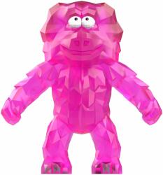 Rascals Figurina Rascals, Crystal, Monstrulet care se intinde, Roz Figurina