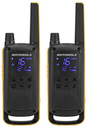 Motorola Statie Radio Pmr T82 Extreme Set 2 Buc Motorola (kom_t82ext)