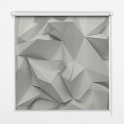 COLORAY. HU Fényzáró roló 3d papírfal Sötétítő redőny (gumi bevonattal) 150x240 cm