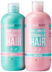 Hairburst Set sampon & balsam pentru fortifierea si accelerarea cresterii parului, 2*350 ml, Hairburst