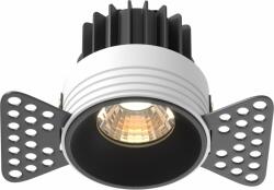 Maytoni DL058-7W3K-TRS-B | Round-MAY Maytoni beépíthető lámpa Ø54mm 3000K fekete (DL058-7W3K-TRS-B)